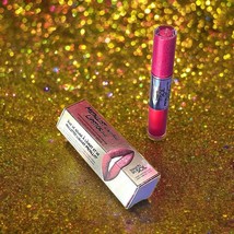 Touch in Sol Metallist Liquid Foil Lipstick Duo in #8 ROSIE New In Box - £14.78 GBP