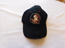 Top of the World Florida State Seminoles Hat Cap Adult Fitted 7 3/8 Memory Fit - £23.35 GBP