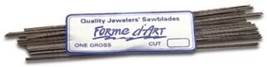 Forme D&#39;art Sawblades, Cut 0, 144 Blades | SAW-265.06 - £7.27 GBP