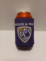 Brothers Craft Brewing JMU Dukes James Madison &quot;Proud &amp; True Dukes&quot; Lager Koozie - £5.99 GBP