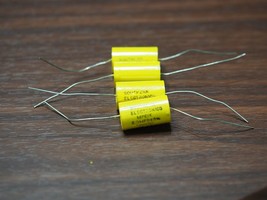Southern Electronics MPEIX 2.0uF 100V 4 pieces matched to 0.01uF very lo... - $11.29