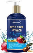StBotanica Apple Cider Vinegar &amp; Organic Argan Oil Hair Shampoo - 300ml - No Sul - £19.31 GBP