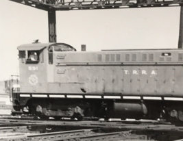 Terminal Railroad Assoc St Louis Railroad TRRA #591 D5 Baldwin Locomotiv... - $9.49