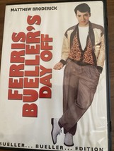 Ferris Bueller&#39;s Day Off (Bueller...Bueller... Edition) DVDs - £6.61 GBP