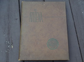 VINTAGE 1942  ATHENA  OHIO UNIVERISTY  ATHENS CAMPUS  COLLEGE  YEARBOOK ... - $14.99