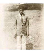 1935 Real Photo Walter Butler Antique Picture Maine August Photograph E83D - €17,13 EUR