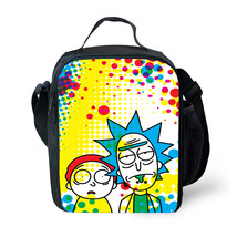 WM Rick And Morty Lunch Box Lunch Bag Kid Adult Classic Bag Stare - $19.99