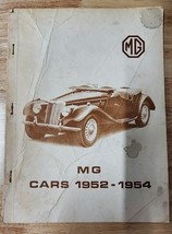 MG CARS 1952-1954 by R M Clarke Brookland Book Co England Original PB - $61.15