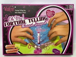 Wishcraft Fortune Telling Oh My Fortune Telling Heart Game Board Game New - £24.28 GBP