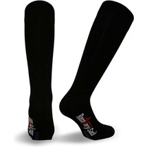 Vitalsox &quot;The Recovery Sock&quot; Dress Socks (Black) Medium - $19.40