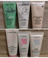 Lancõme Exfoliant Moisturizer Repair Cream Skincare Routine 3pc + 3 BONU... - $156.42