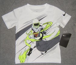 Nike T-Shirt Boy Size 2T 2 Toddler White - $8.99