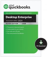 QuickBooks Desktop Enterprise 2025 (Lifetime / 5 Users) - $150.00