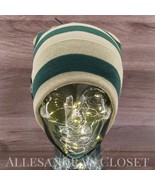 United by Blue Hat Beanie Green Juniper Recycled ‘90s Striped Outdoor! - £28.00 GBP