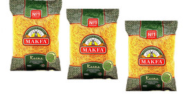 3 PACK x 450G KESPE Halal Pasta &amp; Noodles Durum Wheat Makfa МАКФА Russia RF - £7.76 GBP