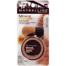 Maybelline Mineral Power Bronzer Shimmer Loose Powder 605 Sunrise Bronze... - $19.97