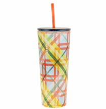 Starbucks Stripes Stainless Steel Tumbler 20 Oz Cup Spring 2019 NEW - £31.30 GBP