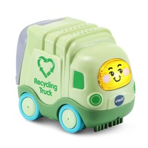 VTech Go! Go! Smart Wheels Earth Buddies Recycling Truck , Green - £15.14 GBP