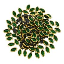 Kundan Stones Beads Flat Back Glue On Rhinestones for Jewellery Making 2... - $9.90