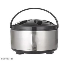 Stainless Steel HOT CASSEROLES (1500 ML), Stainless Steel Pot, hot Pot, Chapati - £21.92 GBP