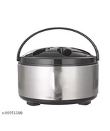 Stainless Steel HOT CASSEROLES (1500 ML), Stainless Steel Pot, hot Pot, ... - £21.96 GBP