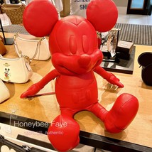 NWT Disney X Coach Mickey Mouse Medium Collectible CO326 - £401.05 GBP