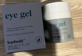 baebody eye gel Fights appearance of wrinkles puffiness 1.7 fl oz BB date 11/25 - £17.16 GBP