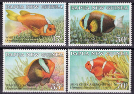 ZAYIX - Papua New Guinea 659-662 MNH Fish Marine Life  072922S76 - £4.50 GBP