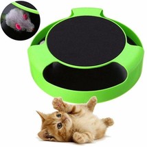 Interactive Cat Scratch And Spin Toy - £18.16 GBP+