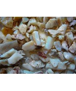 (O-290-12) 3 oz blue red green Coober Pedy opal chips specimen stone Aus... - $270.17 CAD
