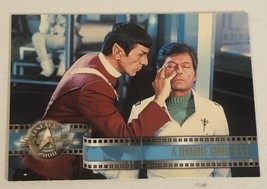 Star Trek Cinema Trading Card #15 Leonard Nimoy Deforest Kelley - £1.55 GBP