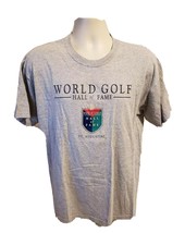 World Golf Hall of Fame St Augustine Adult Large Gray TShirt - $19.80