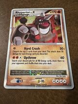 Rhyperior LV.X - Holo Ultra Rare - #DP29 Black Star Promo - Pokémon TCG ... - $9.90