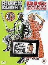 Black Knight/Big Momma&#39;s House DVD (2003) Nia Long, Junger (DIR) Cert 12 Pre-Own - £14.94 GBP