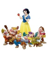 3X2.75&quot; Snow White 7 dwarfs IRON On TRANSFER Heat Dopey Doc Disney Princess - €4,93 EUR
