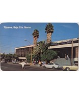The Post Office and Telegraph Building Tijuana, Baja Cfa. Norte Postcard - $2.67 CAD