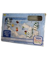 Peanuts Music &amp; Motion Skating  Memory Lane A Charlie Brown Christmas 2006 - $79.20