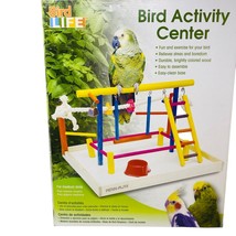 Bird Life Bird Activity Center for medium birds needs assembly - £47.41 GBP
