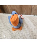 TY MCDONALDS TEENIE BEANIE BABY SCOOP THE PELICAN 1993 VINTAGE - $17.09 CAD