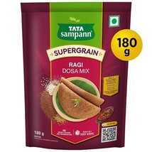 180 gm Tata Sampann Supergrain Ragi Dosa Mix Instant Ready to Cook Mix F... - $17.63
