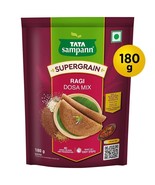 180 gm Tata Sampann Supergrain Ragi Dosa Mix Instant Ready to Cook Mix F... - £13.93 GBP