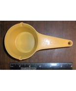 1/2 Cup size Vintage Foley plastic MEASURING CUP replacement harvest Gol... - $17.76