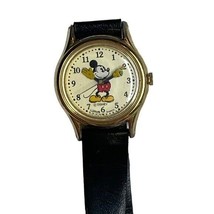 Vintage Disney Mickey Mouse Lorus Watch, Lorus by Seiko Mickey Mouse Watch 27mm - $57.90