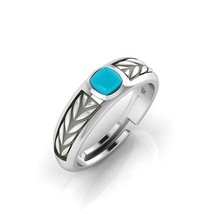 925 Sterling Silver Slayer Adjustable Ring for Men/Boys c - £65.36 GBP