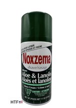 Noxzema Shave Cream With Aloe &amp; Lanolin 11 Oz Can NEW - £46.48 GBP