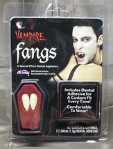 Horror Teeth-CUSTOM Fit Vampire Stage FANGS-Halloween Cosplay Costume Accessory - $9.49