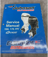 1997 OMC Johnson Evinrude Outboards &quot;EC&quot; 150, 175 FFI Service Manual P/N... - $368.94 MXN