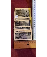 1900-1920 small postcards set [BOK10337] - $69.00
