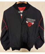 Mens Chicago Bulls Button Down Starter Jacket Size M - $2,356.13 MXN