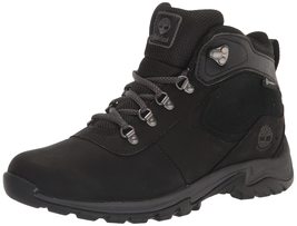 Timberland womens Mt. Maddsen Mid Leather Waterproof Hiker Hiking Boot, Black Nu - £118.88 GBP+